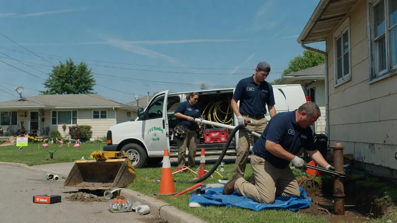 Emergency Plumber in Sparland, IL near me
